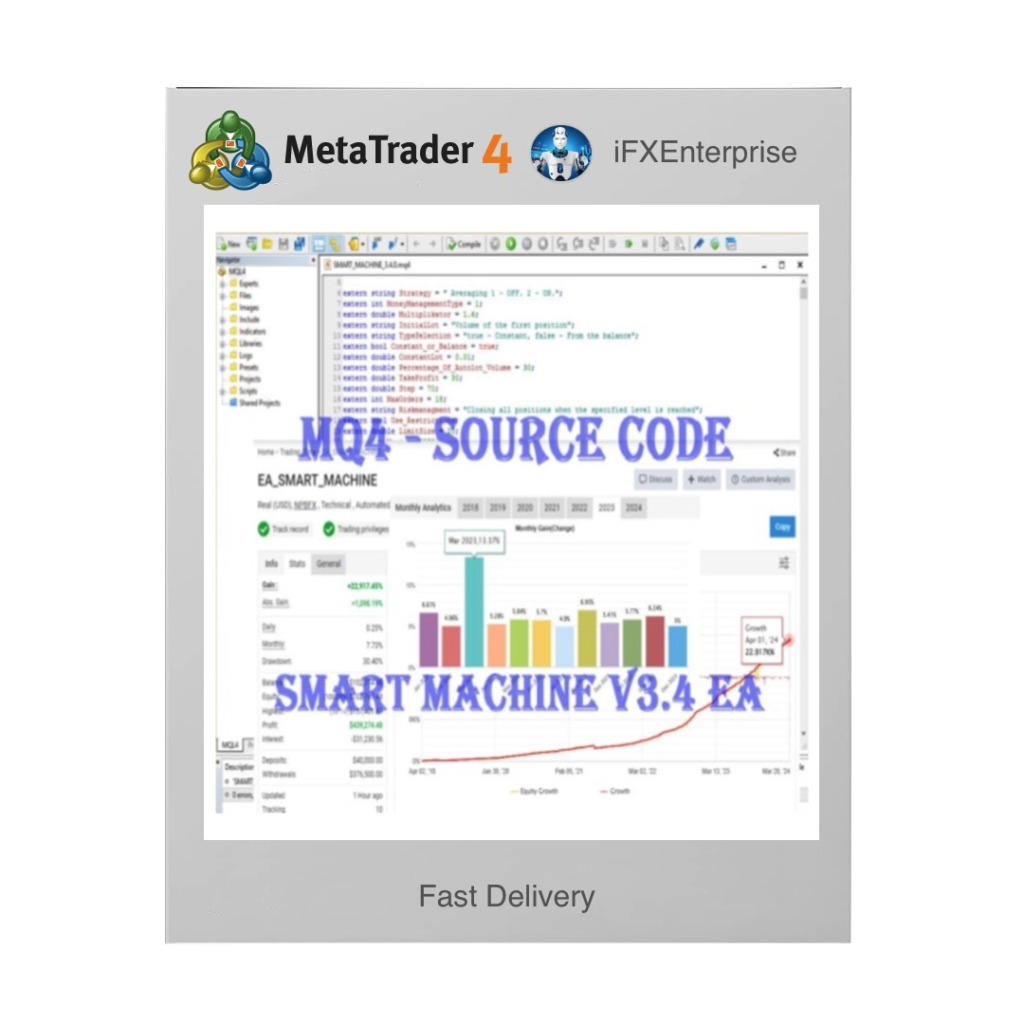 SMART MACHINE v3.4 Source Code – ifxth.com