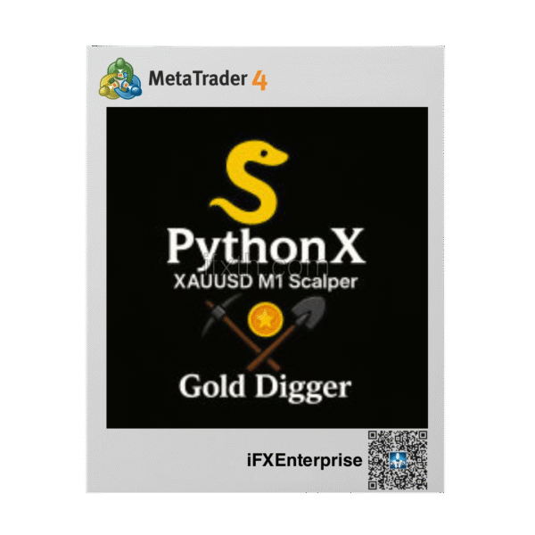 markup PythonX M1 Scalper XAUUSD V5.0