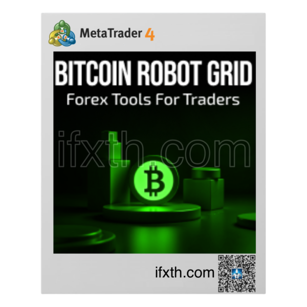 Bitcoin Robot Grid MT4 v6.0