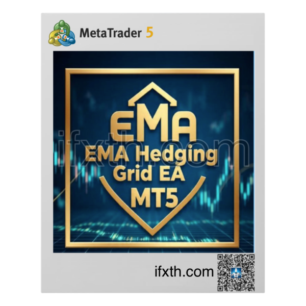 EMA Hedging Grid MT5